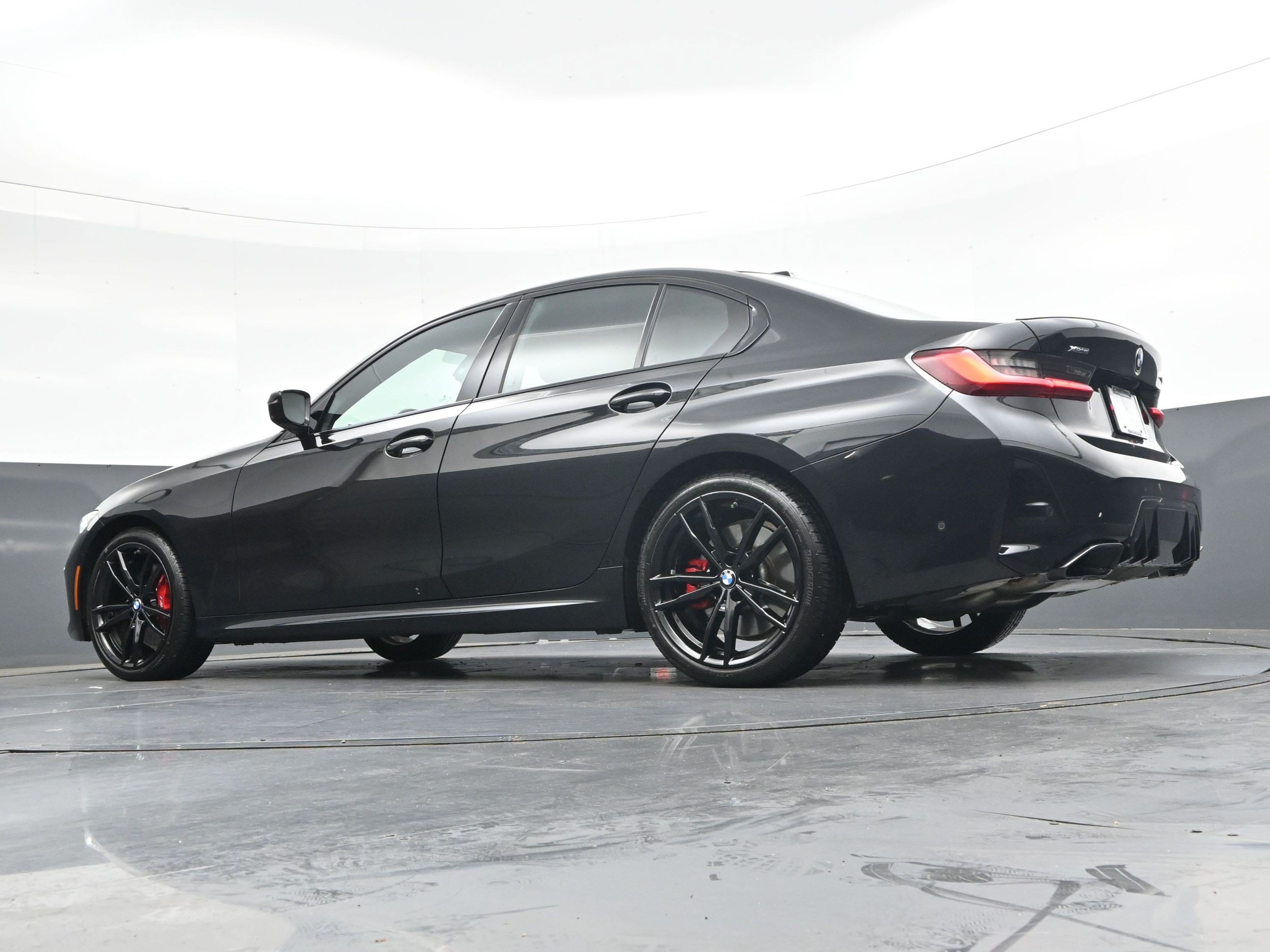 Certified Used 2023 Black Sapphire Metallic BMW M340i xDrive image 33