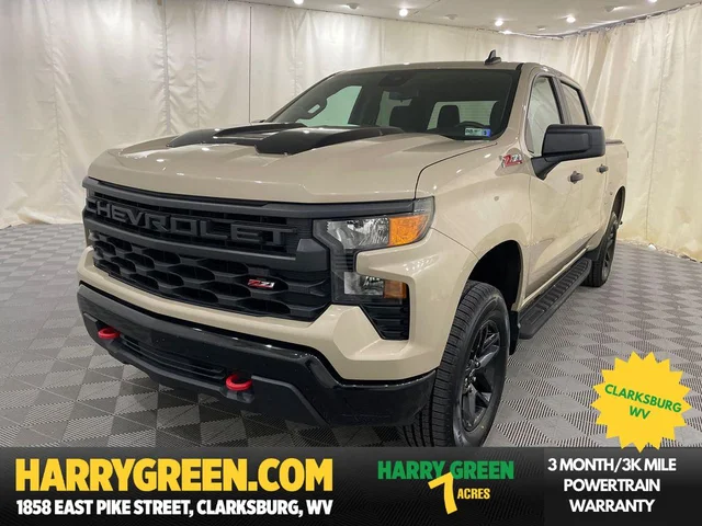 2022 Chevrolet Silverado 1500 Custom Trail Boss 4X4 Crew Cab Short Box's photo