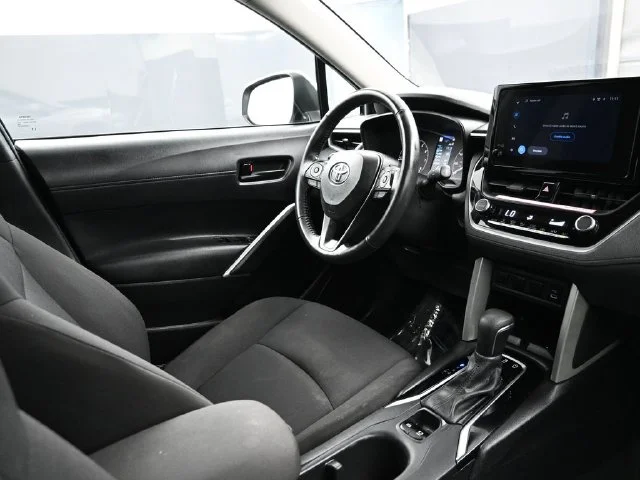 Used 2024 Silver Toyota LE image 17