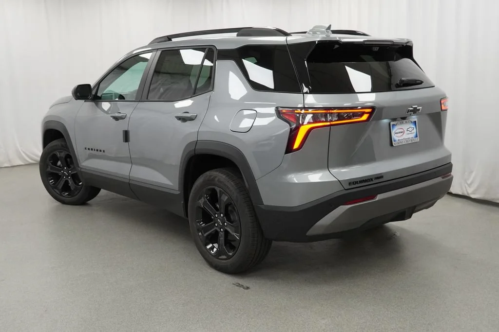 New 2027 Sterling Gray Metallic Chevrolet AWD LT image 4