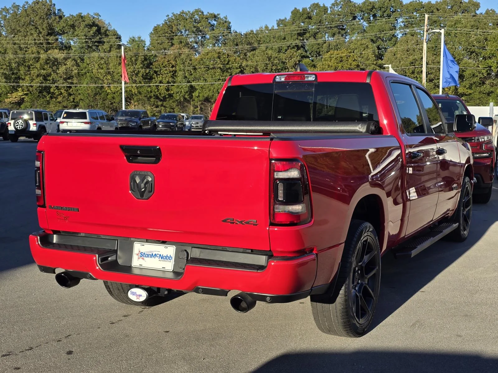 Used 2024 Red Ram Laramie Crew Cab 4x4 6