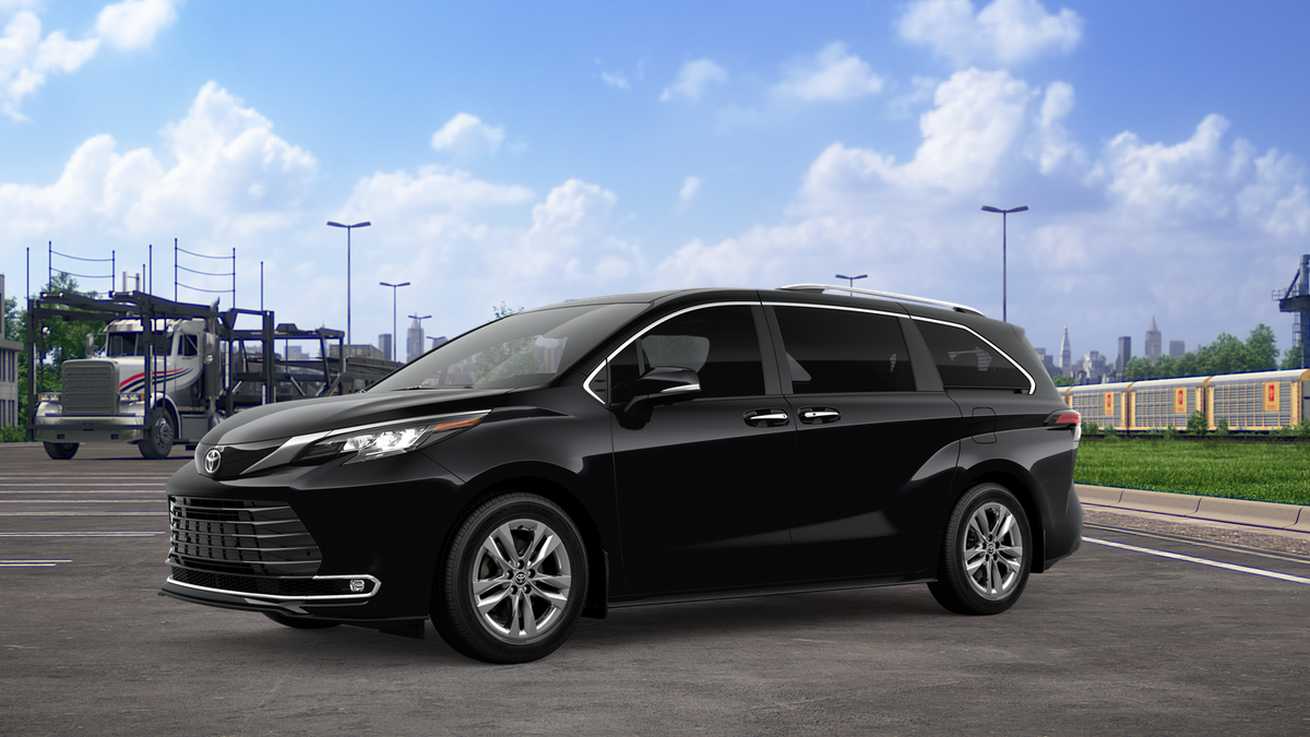 New 2026 Midnight Black Metallic Toyota Limited image 2