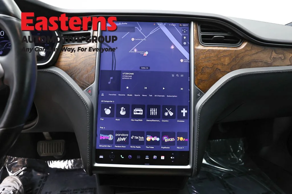 Used 2021 Black Tesla Long Range image 12