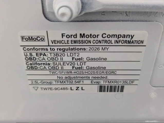 New 2026 Oxford White Ford XLT image 50