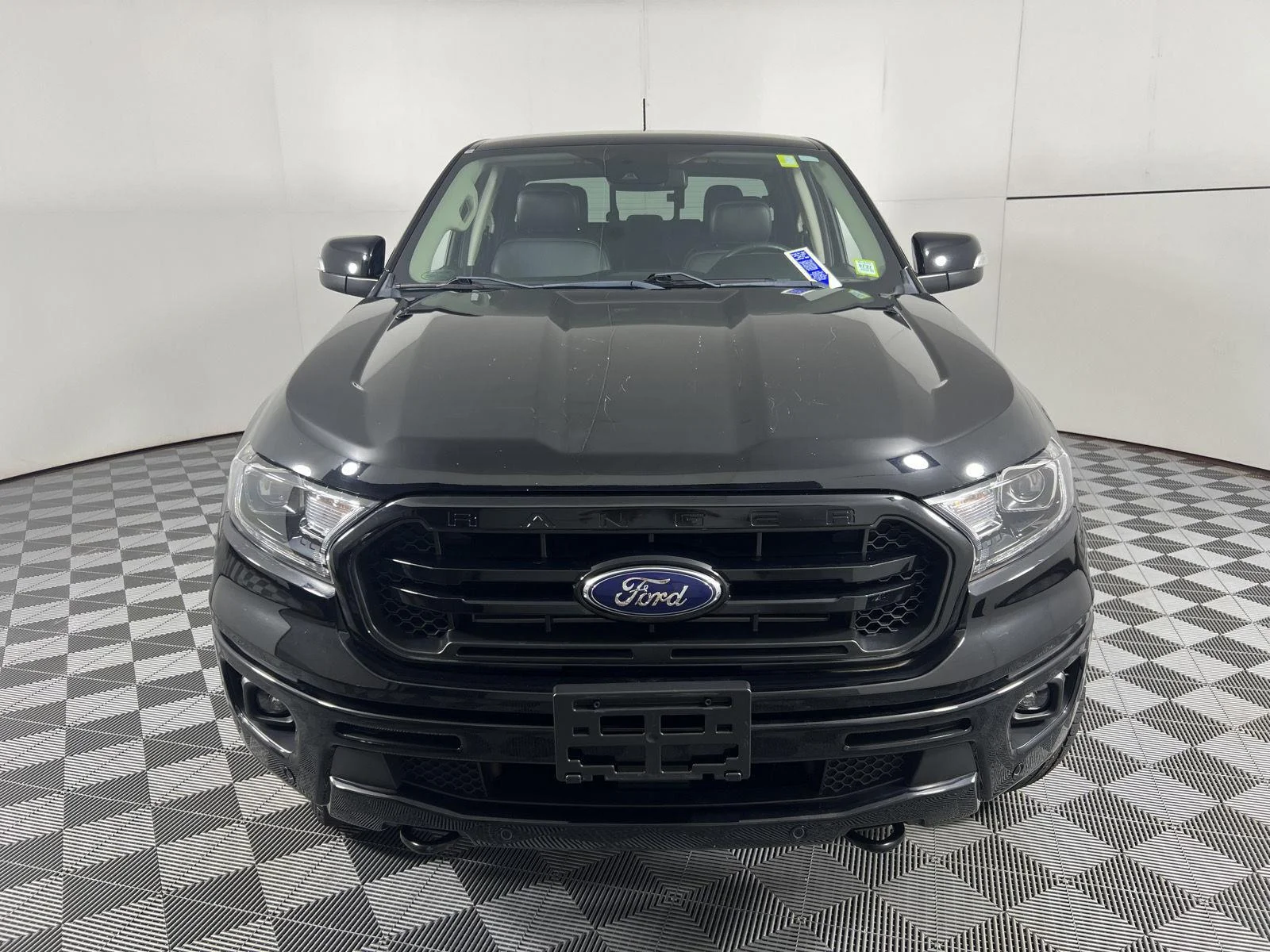 Used 2020 Shadow Black Ford LARIAT image 5