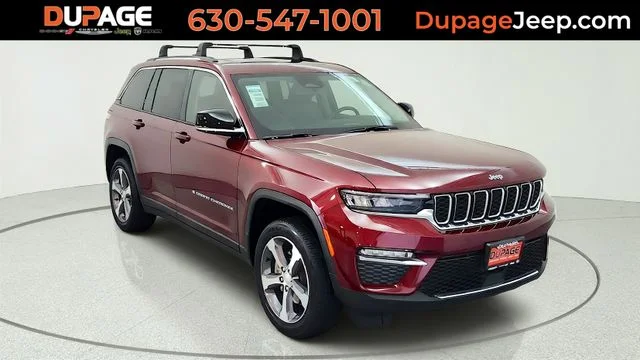 2022 Jeep Grand Cherokee 4xe