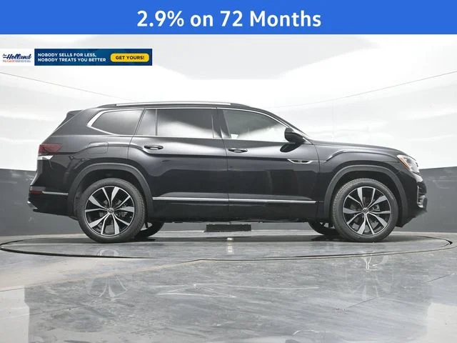 New 2026 Black Volkswagen 2.0T SEL Premium R-Line image 24