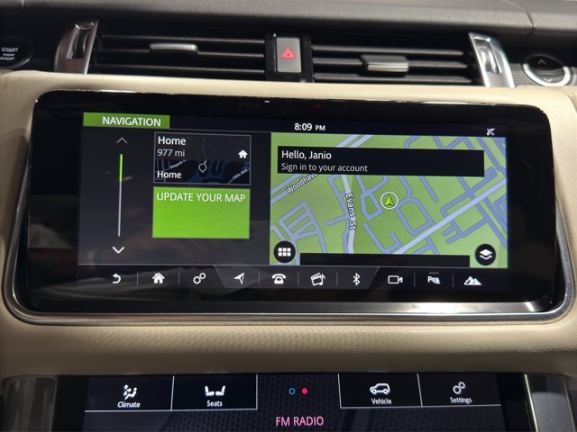 Used 2020 Blue Land Rover HST image 17