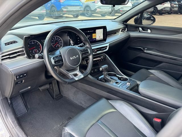 Certified Used 2023 Gray Kia GT-Line image 2