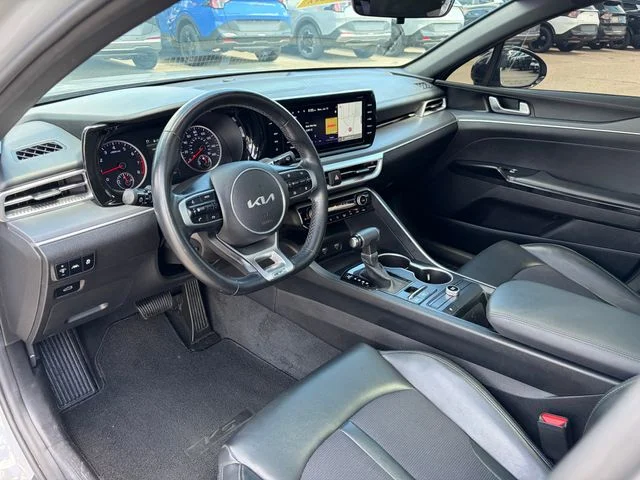 Certified Used 2023 Gray Kia GT-Line image 2