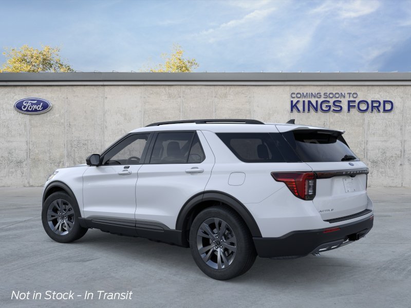 New 2026 Space White Metallic Ford Active image 4