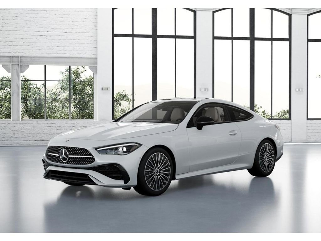 New 2026 MANUFAKTUR Moonlight White Metallic Mercedes-Benz CLE 300 image 81