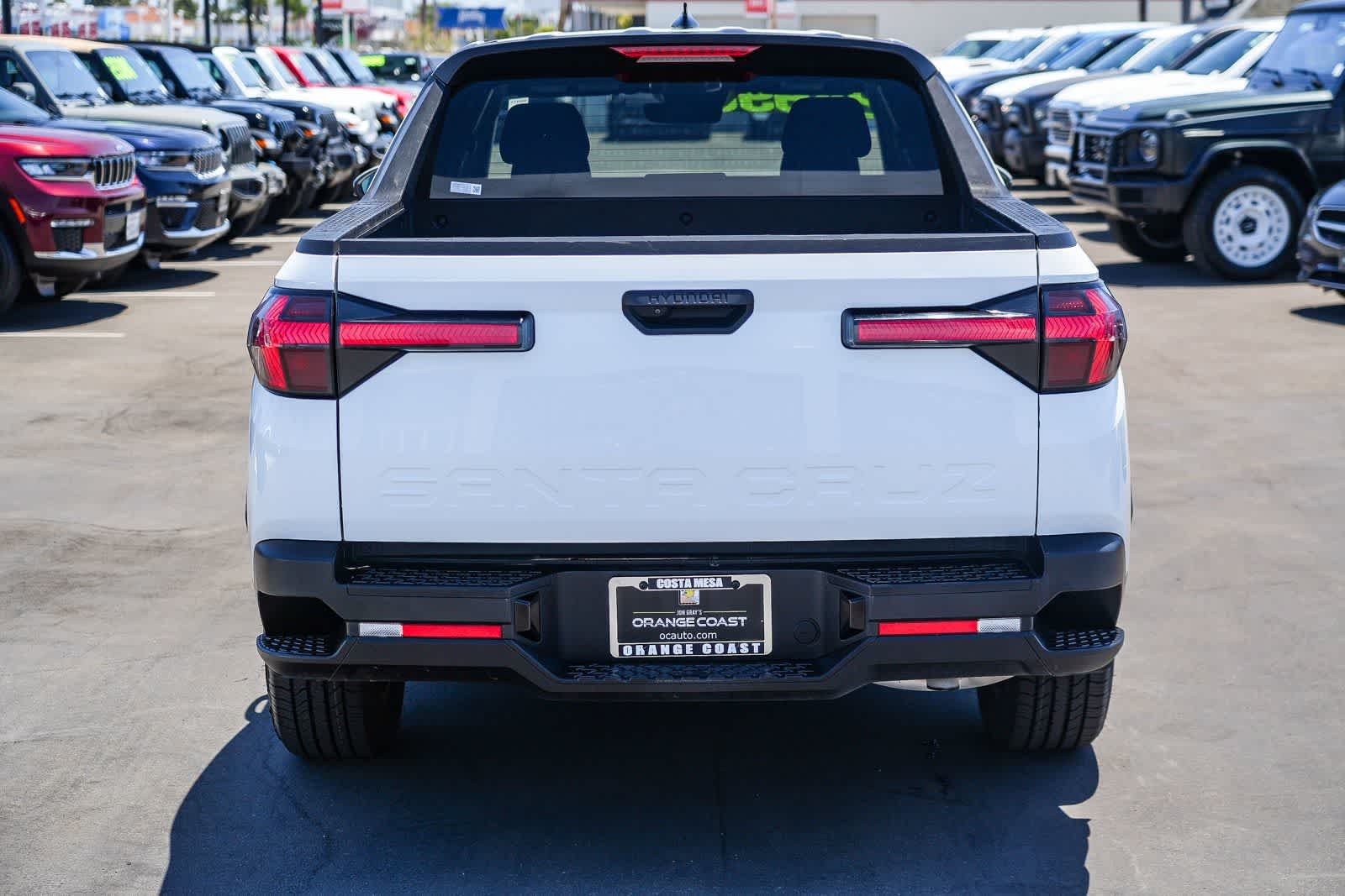 Used 2025 Atlas White Hyundai SE image 7