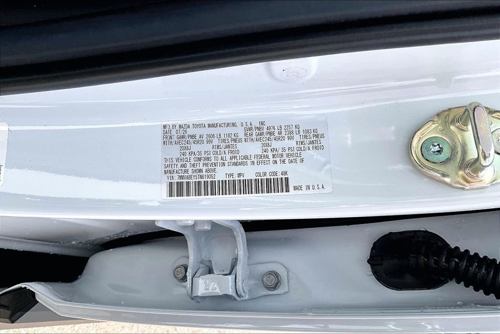 New 2026 Wind Chill Pearl Mazda 2.5 Turbo Premium Plus AWD image 12