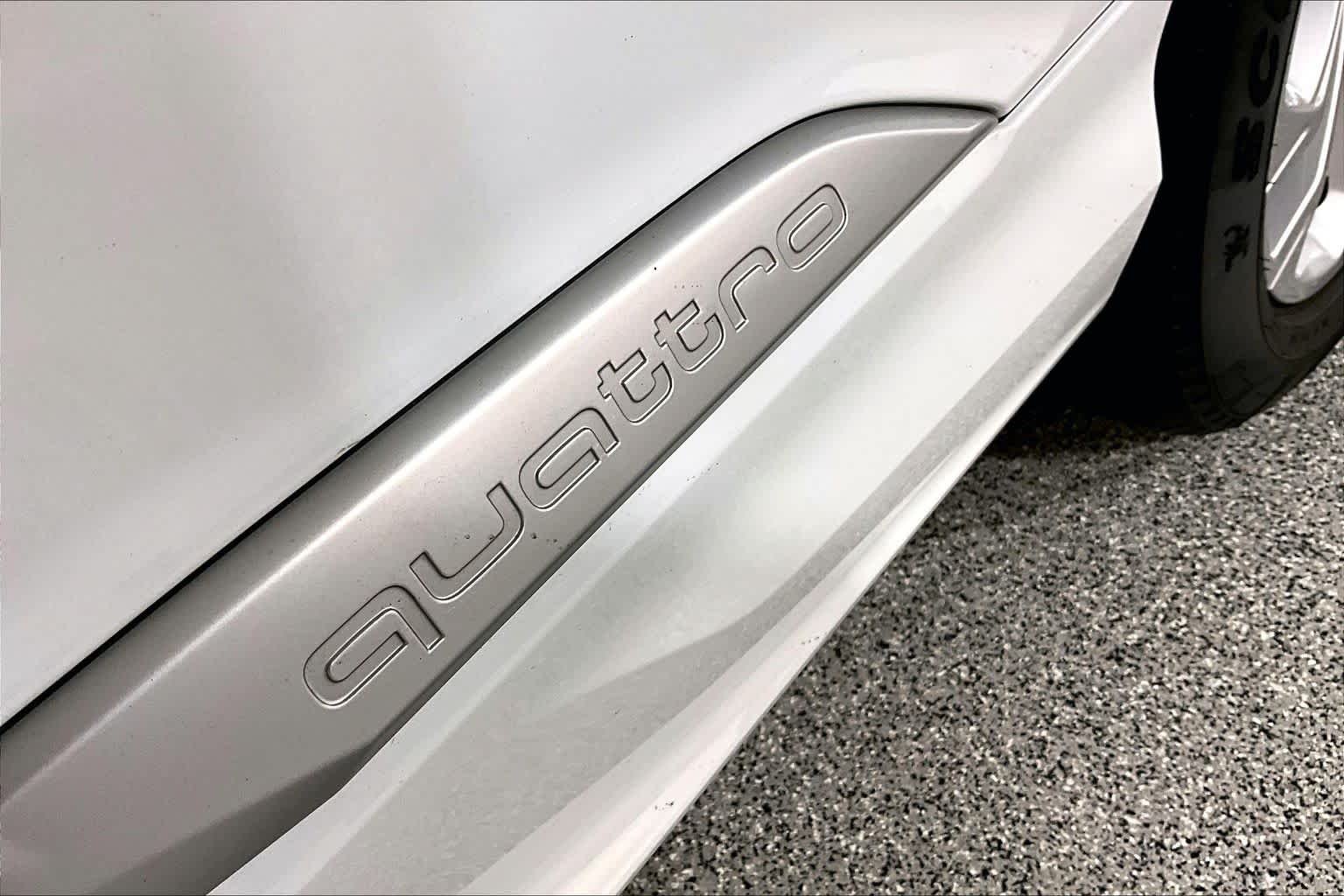 Used 2026 Glacier White Metallic Audi Premium Plus image 15