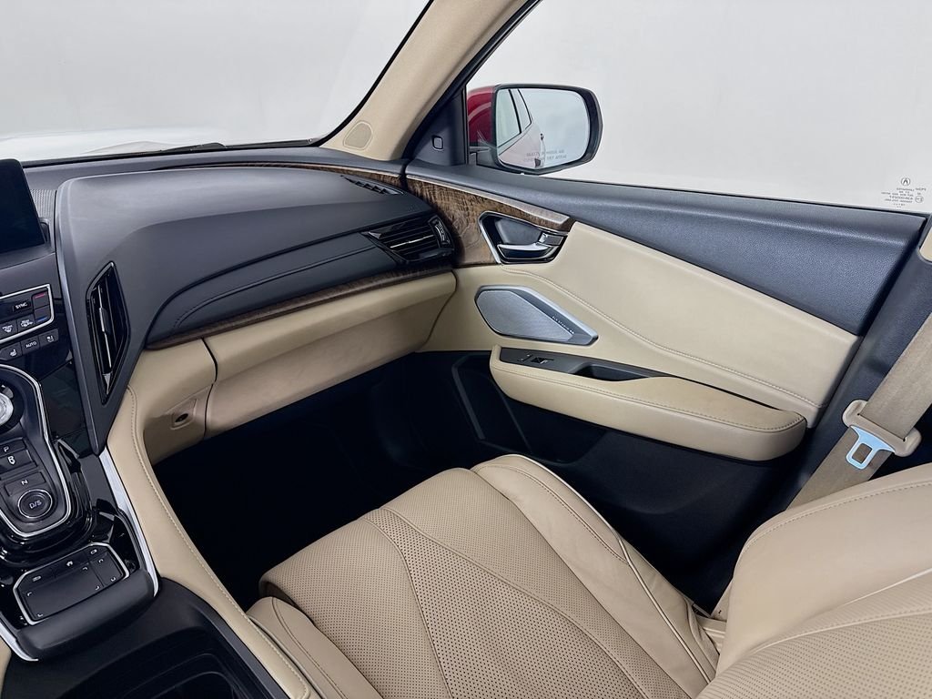 Used 2019 Red Acura Advance Package image 25