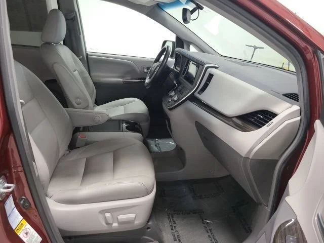Certified Used 2017 Salsa Red Pearl Toyota XLE image 12