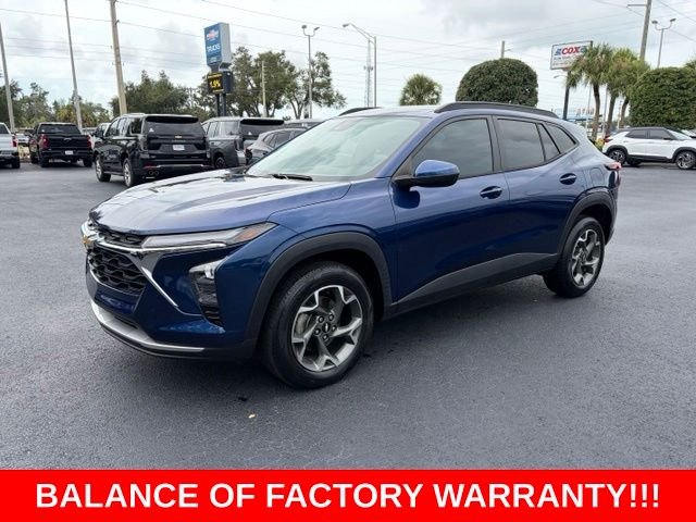 Used 2024 Blue Chevrolet LT image 3