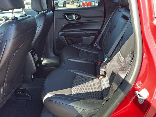 New 2026 Red Jeep Latitude image 10
