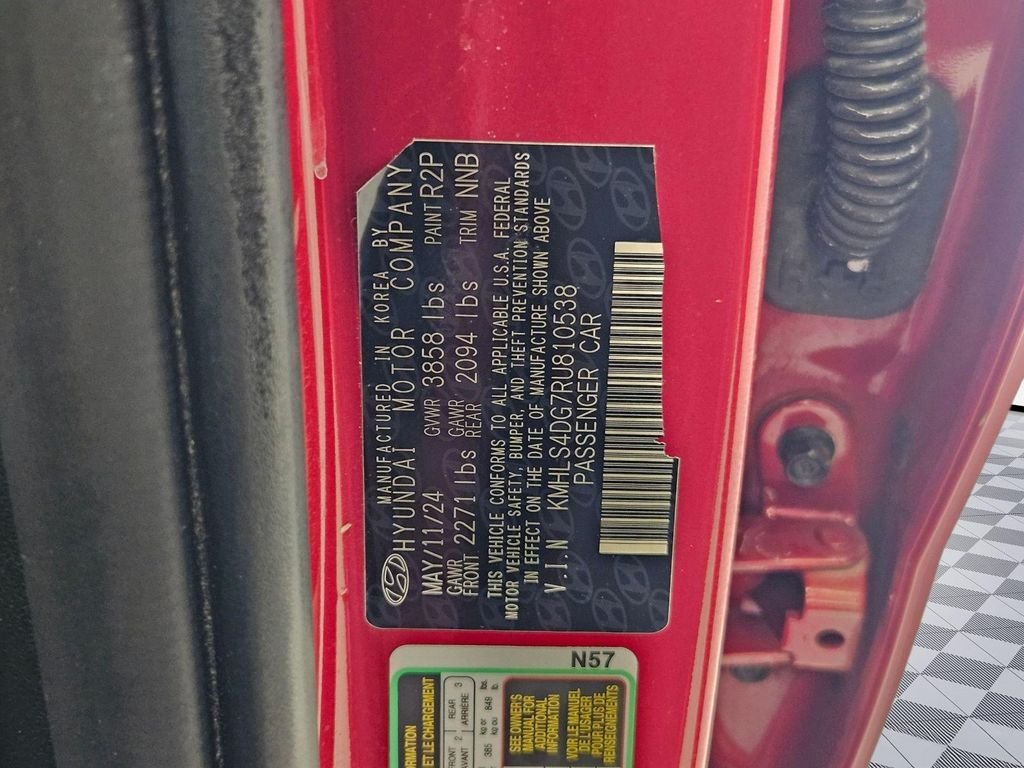 2024 Hyundai Elantra SEL - Photo 34