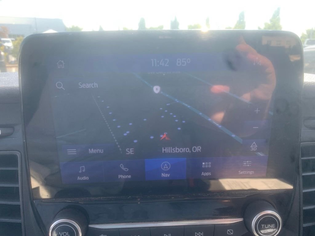 Used 2021 Blue Ford Base image 18