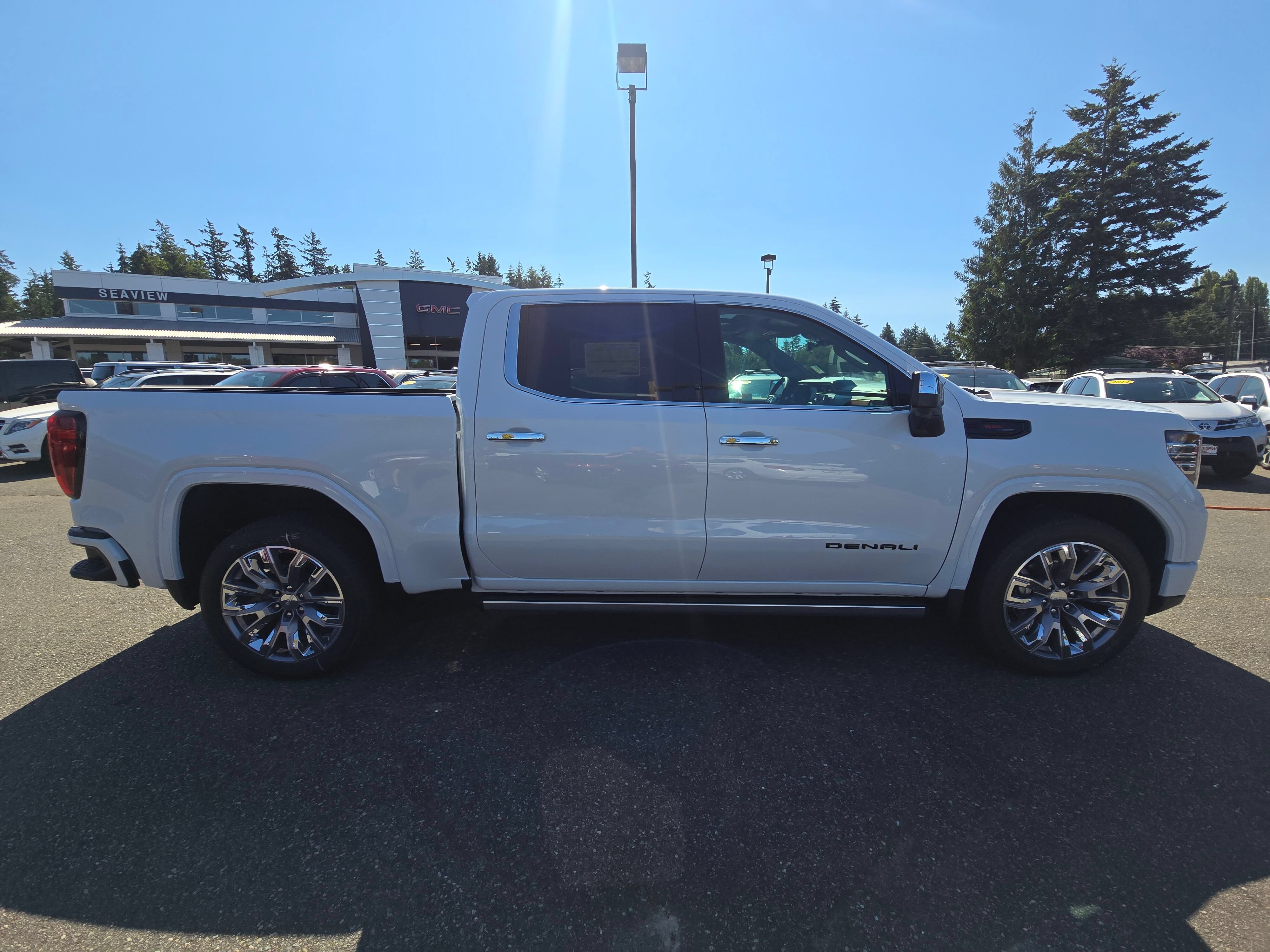 New 2026 Glacier White Tricoat GMC Denali image 8