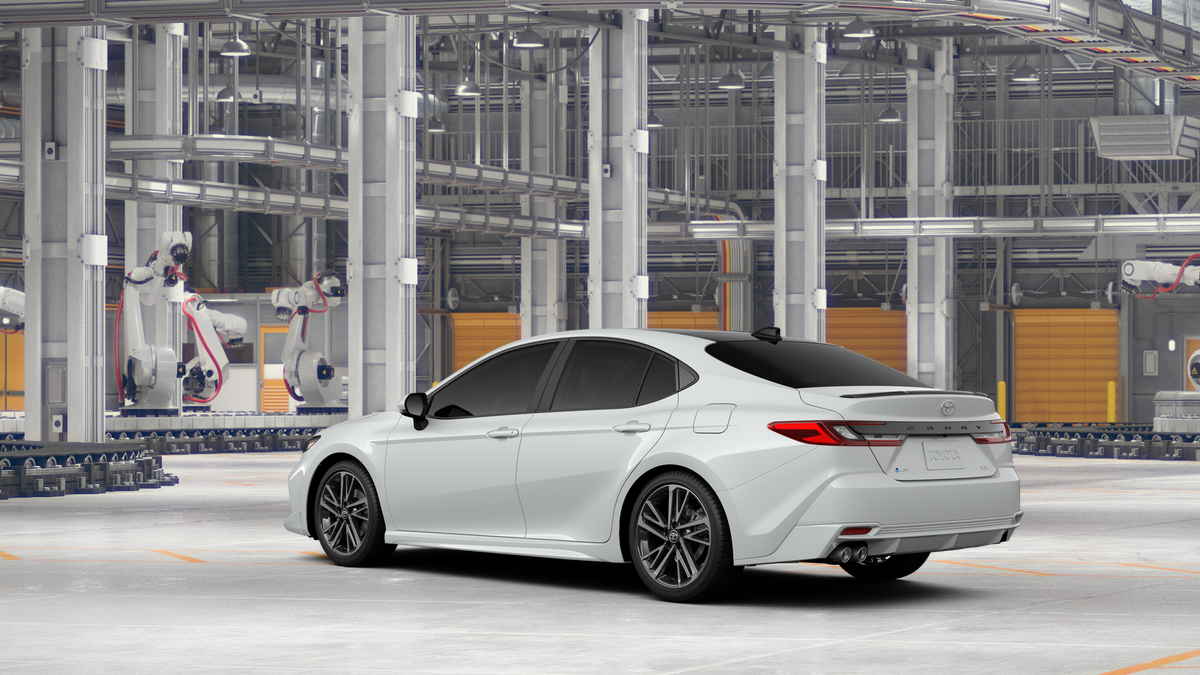 New 2026 Wind Chill Pearl Toyota XSE image 5