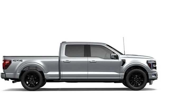 New 2026 Iconic Silver Metallic Ford Platinum image 5