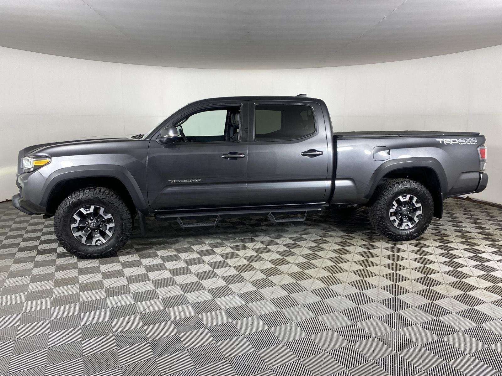 Used 2023 Magnetic Gray Metallic Toyota TRD Off Road image 14