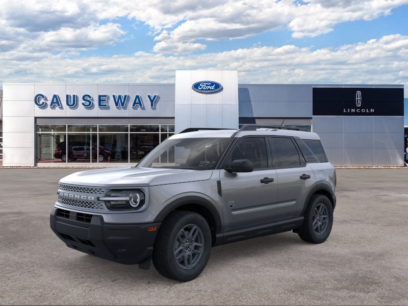 New 2026 Carbonized Gray Metallic Ford Big Bend® image 1