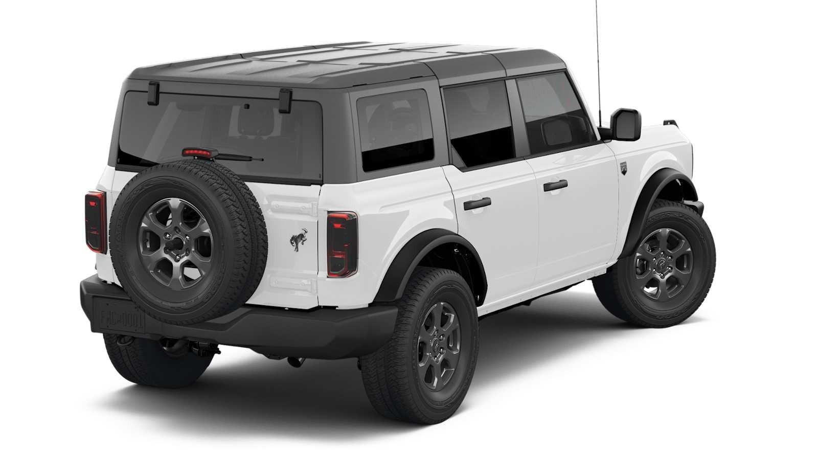 New 2026 Oxford White Ford Big Bend image 3