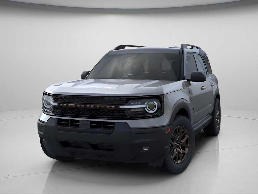 New 2026 Carbonized Gray Metallic Ford Big Bend image 2