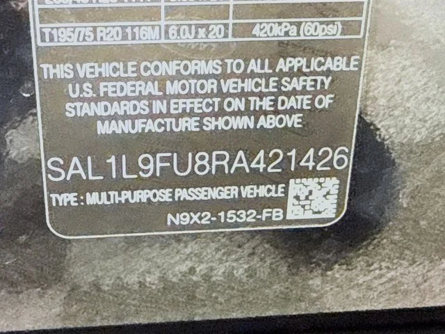Certified Used 2024 Black Land Rover Dynamic SE image 34