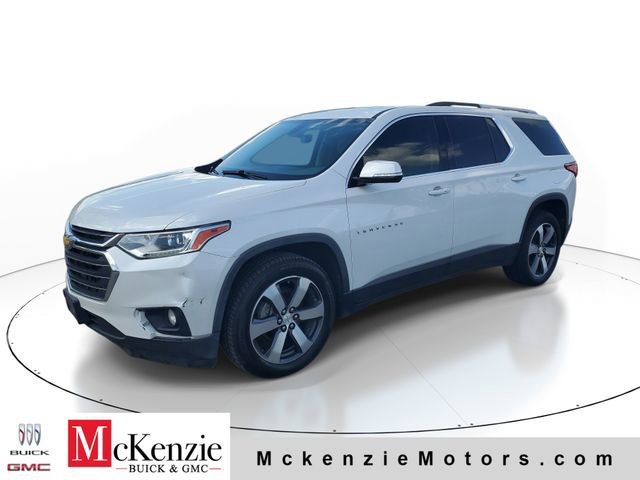 Used 2018 Chevrolet Traverse 3LT with VIN 1GNEVHKW1JJ140875 for sale in Milton, FL