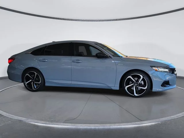Certified Used 2022 Gray Honda Sport image 2