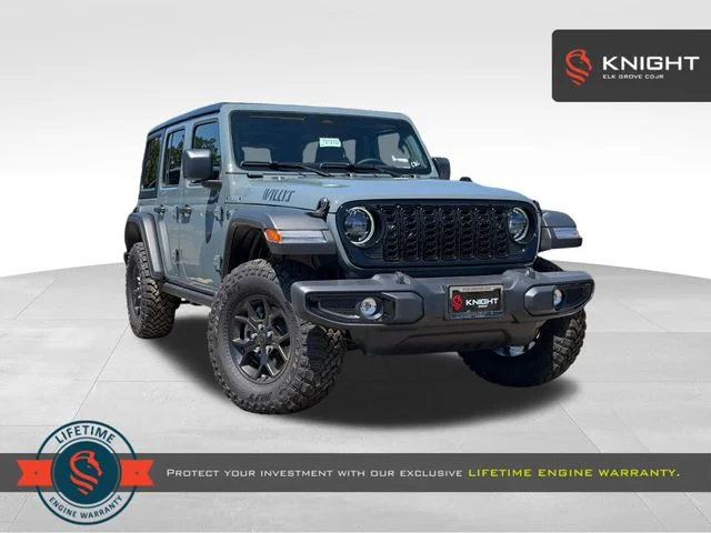 New 2026 Anvil Clearcoat Jeep Willys image 1