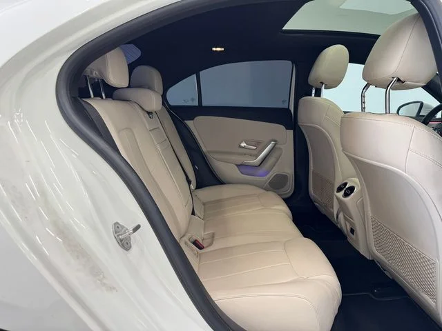 Certified Used 2022 Polar White Mercedes-Benz A 220 image 19
