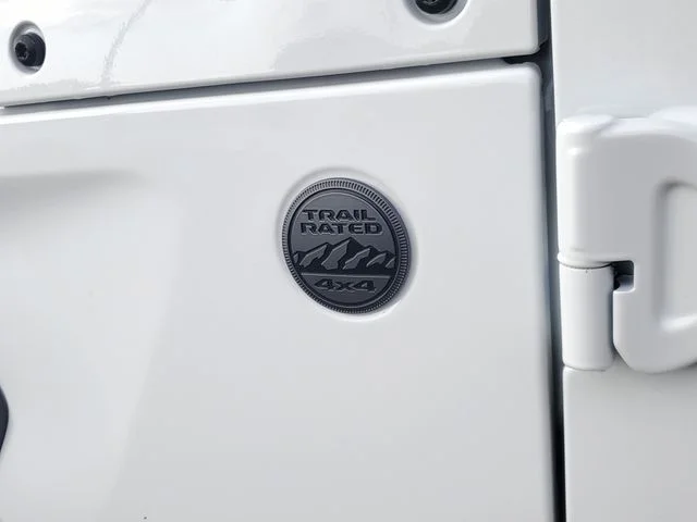 New 2026 Bright White Clearcoat Jeep Sport S image 7