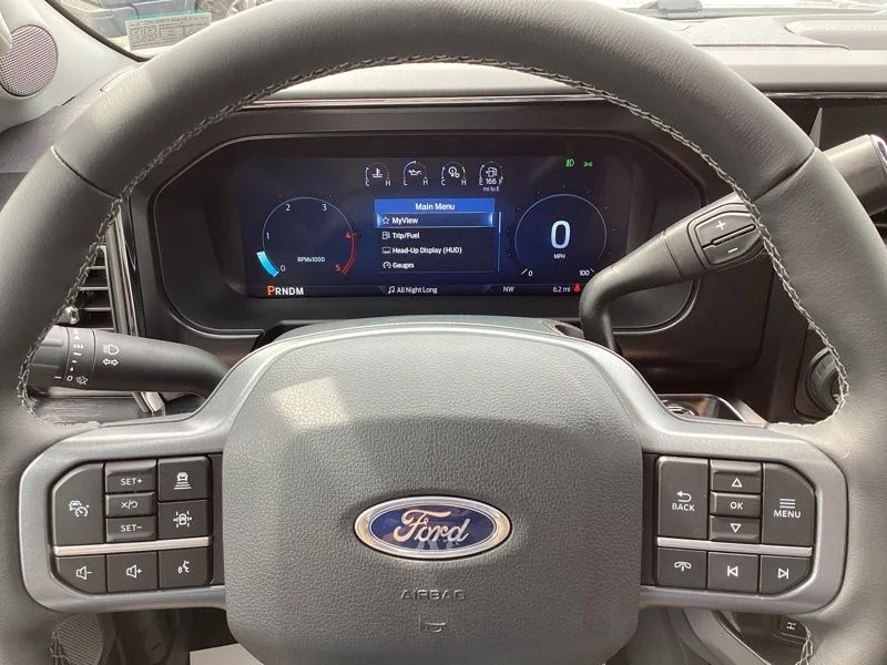 New 2026 Gray Ford Lariat image 22