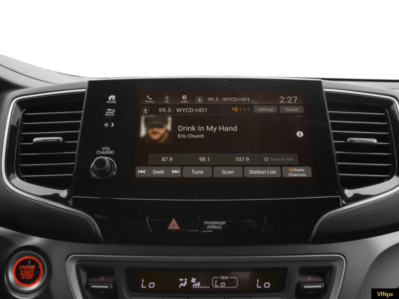 Used 2019 Lunar Silver Metallic Honda EX-L image 8