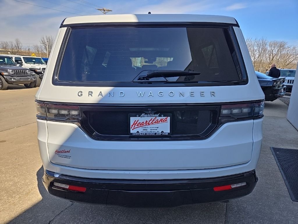 Used 2024 White/off-white Jeep Series II image 9