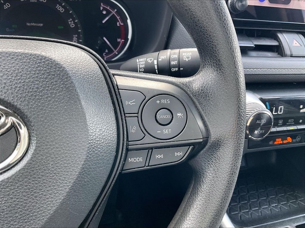 Used 2024 Midnight Black Metallic Toyota XLE image 22