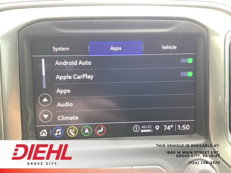 Used 2023 Silver Chevrolet LTZ image 43