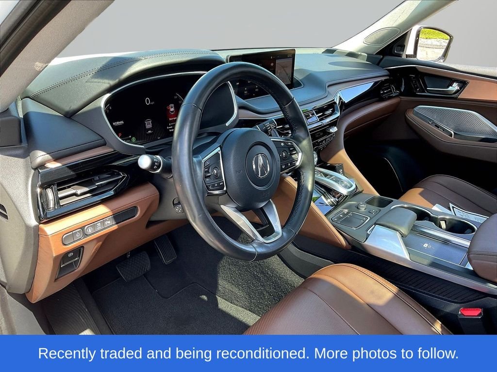Used 2024 White Acura Technology image 18