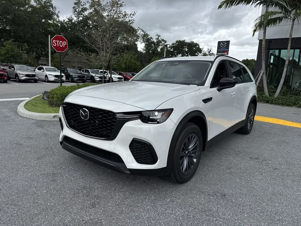 New 2026 Rhodium White Premium Mazda SC Plus AWD image 9