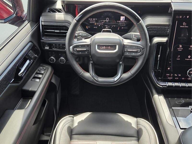 Used 2026 Volcanic Red GMC 4WD 4DR AT4 ULTIMATE image 15