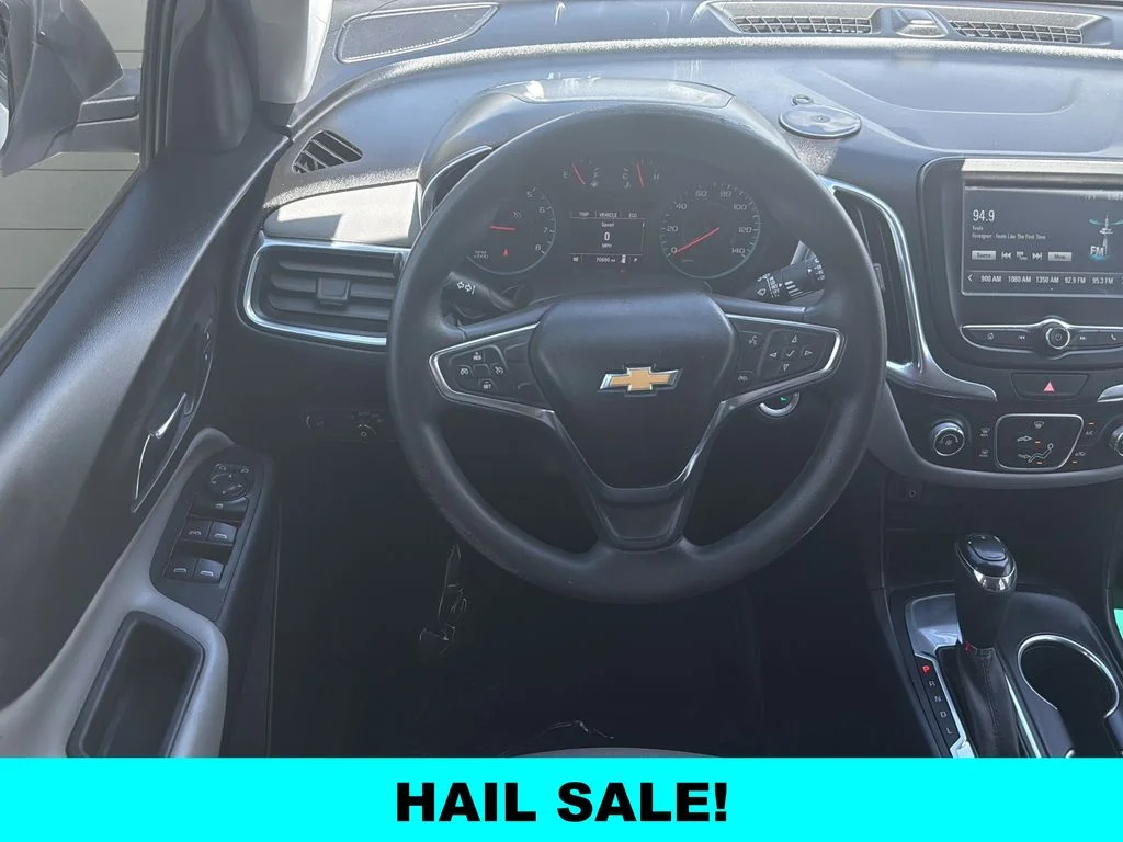 Certified Used 2018 White Chevrolet LS image 12