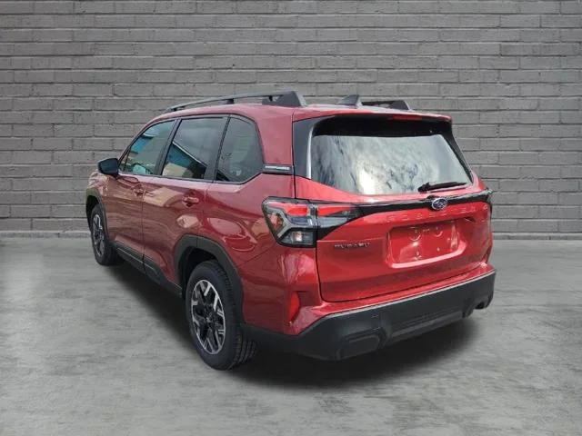 New 2026 CRIMSON RED PEARL Subaru Premium image 7