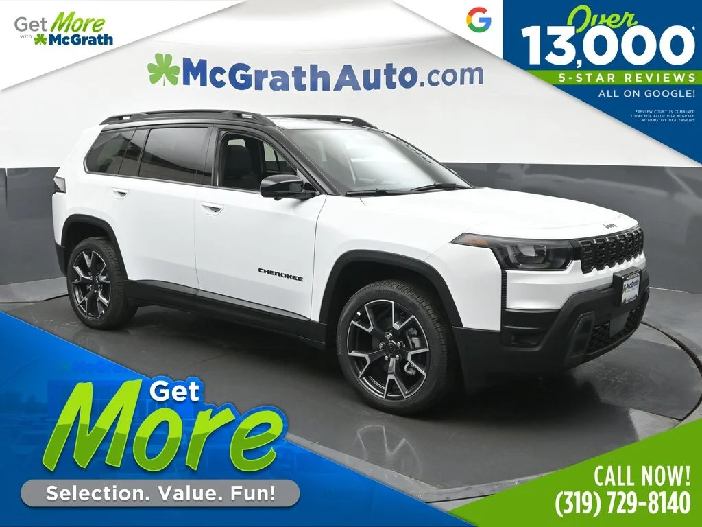 2026 Jeep Cherokee Overland HEV 4X4's photo