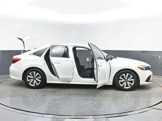 Used 2023 Platinum White Pearl Honda 2.0L 4D LX image 49